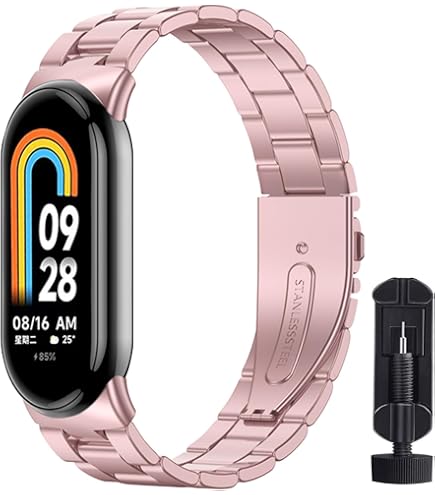 Produktbild von Wigento Smartwatch-Hülle Für Xiaomi Mi Band 7 Pro Schutzhülle PC