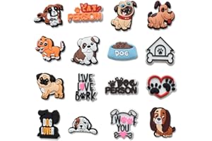 IBXWMNG Ozdoby do butów 16Pc, Clog Clog Charms z kryształami dla Crocs. Idealne prezenty na urodziny i dla dzieci, spersonalizuj swoje buty za pomocą tych zabawnych akcesoriów