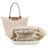 Longchamp Le Pliage &Ccedil;anta Kadın &Ccedil;anta Organizat&ouml;r 1012-25beige-M i&ccedil;in Ke&ccedil;e Organizat&ouml;r Ekleme