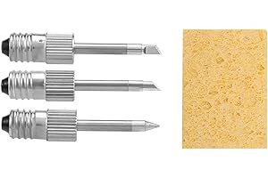 Nagoyuki Punte di Saldatura nel Da 3 Pezzi Punte di Saldatura un Testa di Saldatore USB per Stazioni di Saldatura con Interfaccia E10