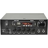 QTX | Digital Stereo Amplifier With Bluetooth Wireless Connectivity