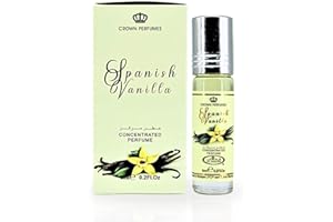 EL-MUSC Al Rehab – Perfume de vainilla española 6 ml – Misk aceite de perfume para hombre y mujer vainilla