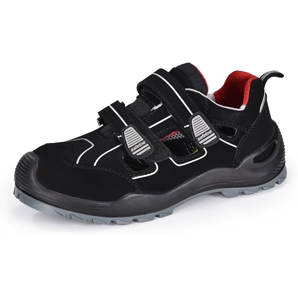 Chaussures De Sécurité Ogrifox - Bottines Cuir Vachette, Semelle Antidérapante, Embout Acier - Normes EN20345 - 9