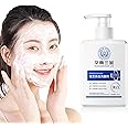 BEAUTY AMBITION Medical Grade Whitening Facial Cleanser, Body Foaming Facial Cleanser, Skin Deep Cleansing Refreshing Oil Control, 1.0 count
