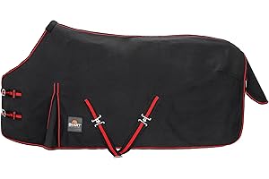 START ENJOY THE RIDE Start Pony - Coperta per cavallo, coperta per cavalli, coperta per cavalli, coperta per cavalli, coperta per le mezze stagioni, con fodera in pile polare o imbottitura in 0 g, 100 g, con cinghia da