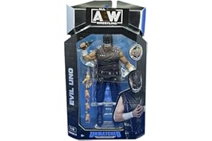 AEW Unmatched Unrivaled Luminaries Collection Wrestling Action Figure (Choose Wrestler) (Evil Uno)