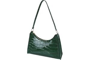 CREAHER Retro shoulder bag for Women, Classic Clutch Shoulder Bag Large Capacity Handbag for Daily Use Shopping