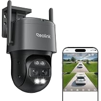 Reolink Duo 2 Telecamera Esterna 4K A 180° Con Pannello Solare, WiFi Dual-band, Notturna A Colori E IP66