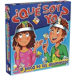 Falomir 9506 ¿Qué Soy Yo? - Juego para niños a partir de 9 años, 2-4 jugadores