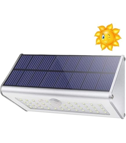 Lampada Solare Esterno 10W BRENNENSTUHL | Luce A LED Con Sensore Movimento 120° | IP65, 700 Lumen, Nero - Foto 6