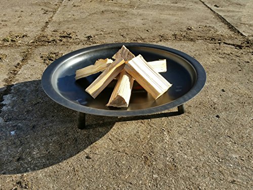 Feuerschale Wien Ø 80cm mit Rand - 2