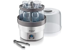 Reer VapoMax, grande vaporizzatore, spazio per 6 fiale e accessori