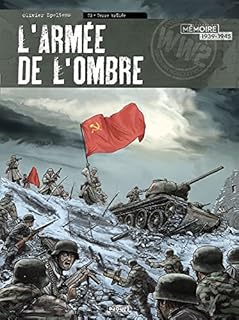 jaquette livre L'Armée de l'Ombre, Tome 3 : Terre brulée