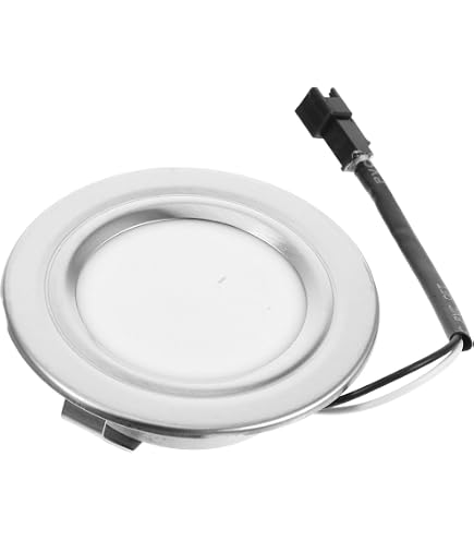 2 Lampadine LED Per Cappa Cucina 1.5W 220V - Sostitute Alogene 15W - Foro 55-60mm, Luce Bianca 6000K O Calda 3000K