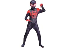 Superhero Costume Boys Bodysuit 3D Halloween Cosplay Costumes for Kids