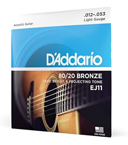 Cordes Guitare Acoustique GHS BRIGHT BRONZE - Tirant Heavy .014-.060 - Alliage 80/20 Cuivre/Zinc