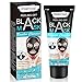 PINPOXE Máscara Exfoliante con Carbón de Bambú, Negra, 60 ml