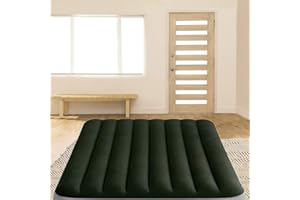 INTEX Matelas prestige downy 2 places avec gonfleur inclus Fiber-Tech