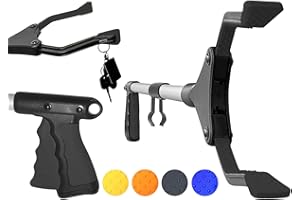 AEKASA 32" Litter Pickers -Helping Hand Grabber Stick for Disabled & Extendable Reacher for Elderly and Kids, Heavy Duty but Light Weight Tool, Pick up Stick Grabber Disability Aid (Black)