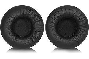 TINSHOW 2 Pack Earpads Cushions for Sony Headphone 70MM Replacement Ear Pads Compatible with Sony MDR-ZX110 ZX110NC ZX100 WH-CH500 CH510 CH520 JBL Tune 450BT 500BT 510BT 600BTNC 660NC JR310BT