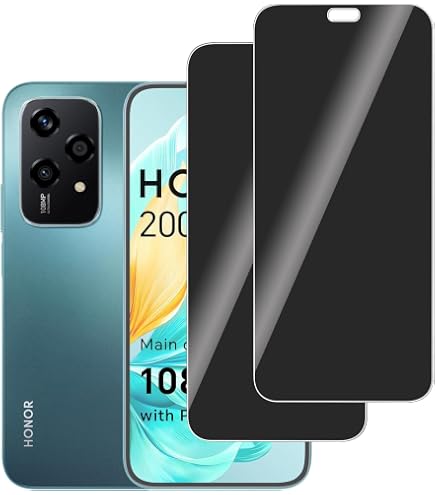 Protection écran Verre Trempé Teinté TM-Concept Pour Huawei Honor View 10 - Noir Privacy