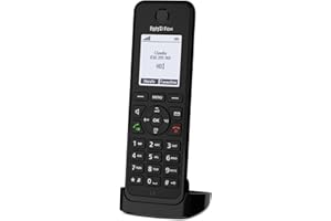 FRITZ!Fon M3 DECT-Komforttelefon | 1,8"-Monochrom-Display | HD-Telefonie | Full-Duplex-Freisprechen | Steuerung FRITZ!Box-Funktionen | verschlüsselte Sprachübertragung | deutschsprachige Version