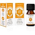 Sacral Chakra Essential Oil Diffuser Blend by Aromafume | 3x10ml/0.33 fl oz | Swadisthana | Aromatherapy Oils for Chakra Balance | Orange, Patchouli Extracts|Chakra Incense for Meditation, Yoga, Reiki