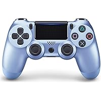 Wireless Controller for PS4 Playstation 4 Gamepad with Six-axis Dual Vibration Wireless Joystick Roonboit (Blue)