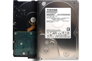 Toshiba Intern festplatte DT01ACA200 3,5 Zoll HDD SATA 6Gb/s 7200RPM 64MB skydd