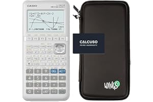 Casio fx-9860GIII inkl. WYNGS Schutztasche Schwarz - Grafikrechner - Basic Set
