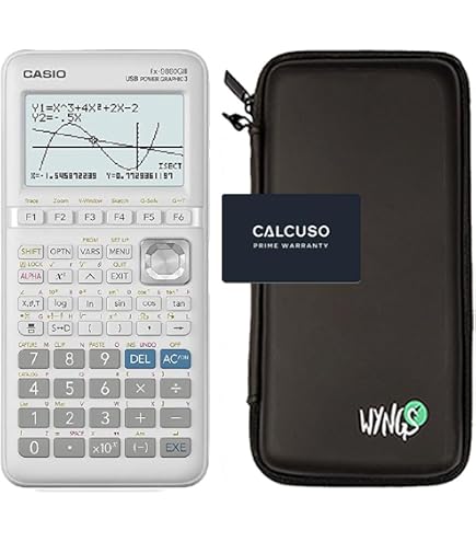 Calcolatrice Grafica Casio FX-9860GIII - Display Monocromatico, Python, 3 MB Memoria, Naturale Display