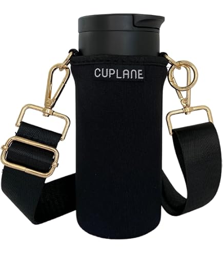 GADGETTO Thermobecher Set Mit Umhängehalter – 500 Ml, 6h Warmhaltend, Auslaufsicher, In Türkis-Pink