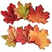 Produktbild 300 Stück künstliche Herbst-Ahornblätter Ahorn Laub Blätter Multicolor Tabellen-Streuung für Herbst Hochzeiten & Herbst-Parties