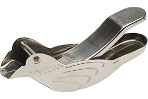 Komsoup Presse Citron,Presse-Citron en Forme D'oiseau,Presse-Citron Presse Agrumes Manuel Presse À Main Vaisselle en Acier Inoxydable Service