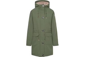 derbe Festholm Damen Winterjacke | Wintermantel | Parker | Hamburg