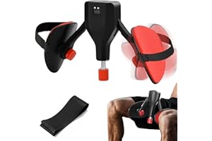 Audasi Pelvic Floor Muscle Trainer for Men, Thigh Master Automatic Counting 360°Rotating 77lbs Pelvic Floor Exerciser Women Arms Buttocks Strength Training Equipment Hip Trainer for Home Workout