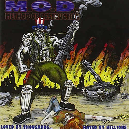 Download Loved By Thousands: Hated By Millions by M.O.D.