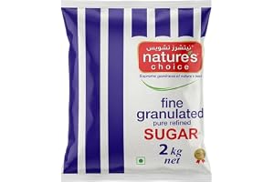 Natures Choice Fine Granulated Sugar - 2 Kg