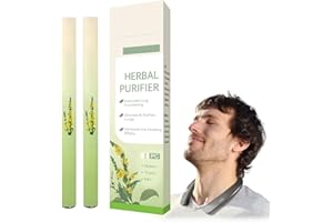 OIXYAZ 2pcs Herbal Purifier Stick,Natürlicher Frische-Kick für Atem & Nase,Mit Menthol,Sofort Erfrischend,Ideal für Unterwegs, Reise & Alltag,Natürliche Kräuter