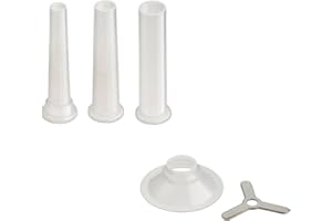 La Bonne Graine Louis Tellier N4008C-S Embudo/Chupador de Salchichas N°8