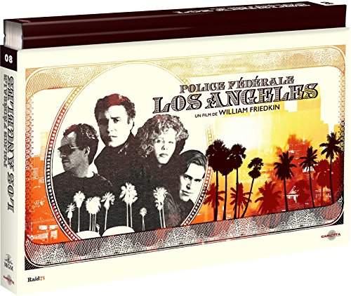 Police fédérale, Los Angeles [Édition Coffret Ultra Collector - Blu-ray + DVD + Livre]