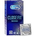 Durex Close Fit Invisible Condoms for Men - 10s | Ultra Thin Condom