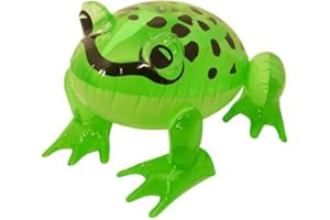 HENBRANDT Inflatable Green Frog 39cm - Great scene setter