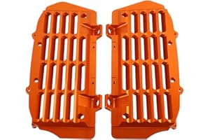 GENERIC Motorrad Kühlerschut zgitter Abdeckung für KTM EXC F EXCF SXF XC SX XCF-W XCW TPI Six Days 250 350 450 200 300 500
