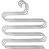 ARVALE 5 Katlı Metal Pantolon ve Eşarp Askısı - 3 Adet