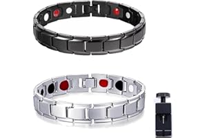 AFGQIANG Bian-cat - Banda magnética de cobre para el bienestar de la próstata, pulsera magnética de cobre para próstata que mejora la circulación sanguínea, banda magnética de cobre magnético para hombres