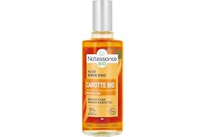 NATESSANCE Carotte Effet Bonne Mine Huile