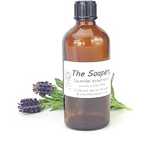 Olio Essenziale Di Lavanda Bio 50 Ml - 100% Puro E Naturale, Certificato Soil Association, Prodotto In Bulgaria, Vetro Ambra