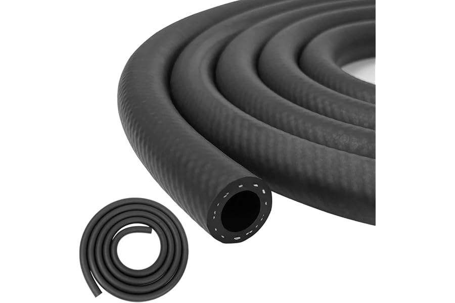3 Meters Fuel Line Hose 4mm ID Fuel Line Set Fuel Pipe Fuel Hose for Trucks, Cars, Tractors, or Small Engines