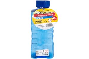 Idena 40230 - Flacone di ricarica per bolle di sapone, 500 ml di liquido per bolle di sapone, per bambini dai 4 anni in su